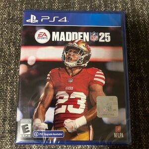 NWT Sealed Madden NFL 25 for PlayStation 4